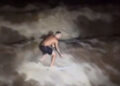 Ítalo Ferreira testa a força da “pororoca havaiana” durante surfe noturno no Havaí